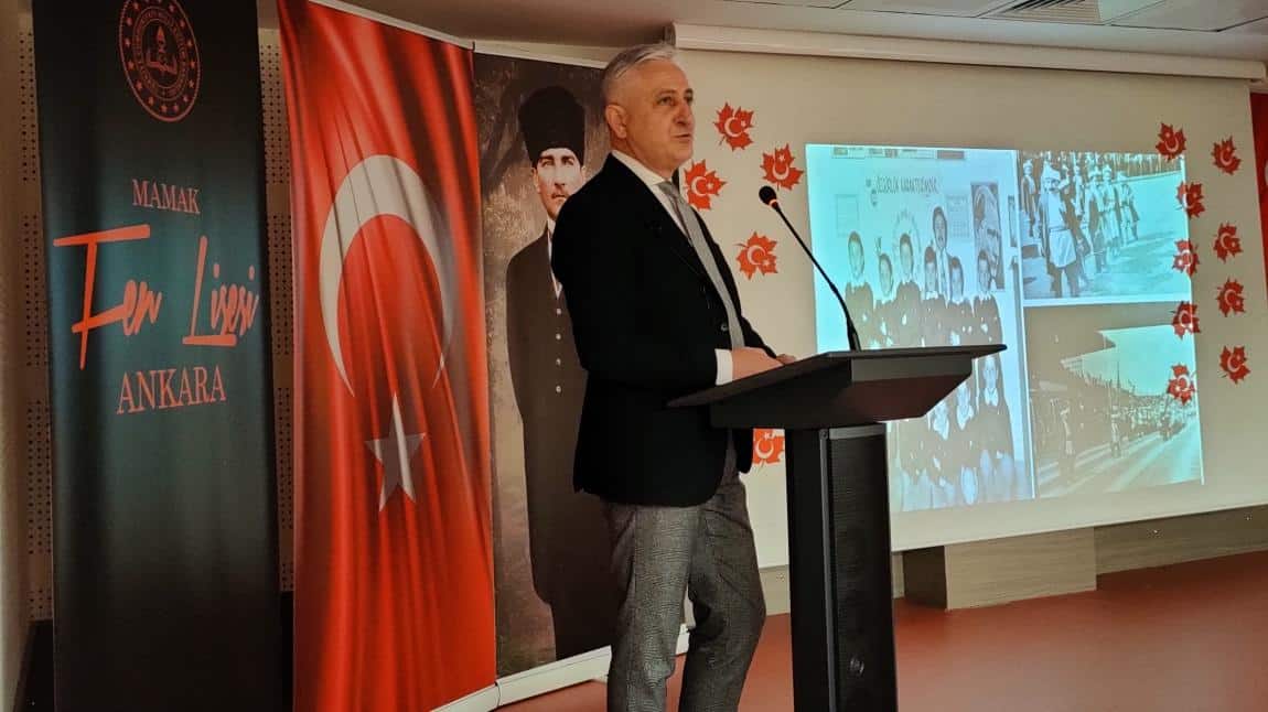 Bir  Hayal, Bir  Hayat Söyleşileri: Prof.Dr. Mehmet Ali ÖZATİK